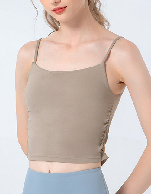 Load image into Gallery viewer, Ruched Sports Cami
