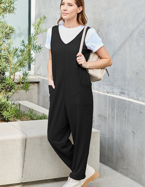 Load image into Gallery viewer, Double Take Full Size Sleeveless Straight Jumpsuit
