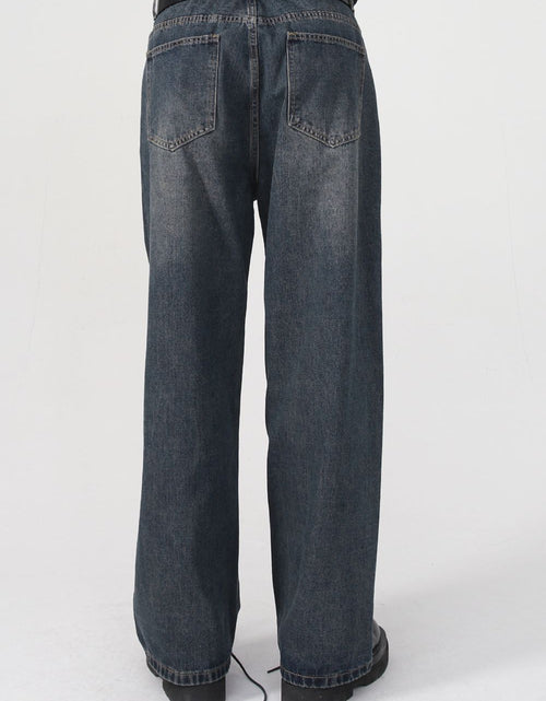 Load image into Gallery viewer, Wide Leg Jeans with Pockets

