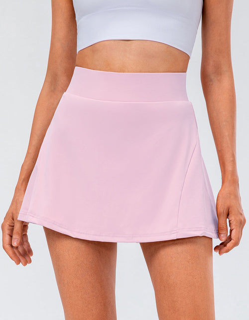 Load image into Gallery viewer, High Waist Pleated Active Skirt
