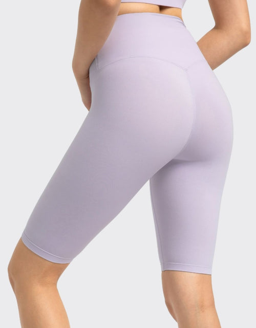 Load image into Gallery viewer, Millennia High Rise Wide Waistband Active Shorts
