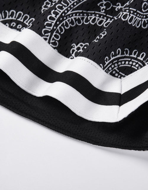 Load image into Gallery viewer, Men's Drawstring Printed Shorts

