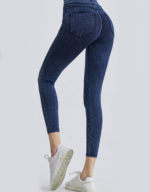 Load image into Gallery viewer, Wide Waistband Sports Leggings
