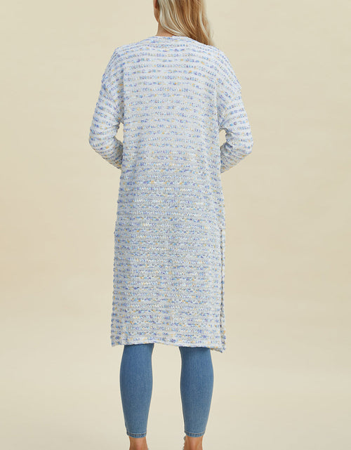 Load image into Gallery viewer, Double Take Full Size Open Front Longline Cardigan

