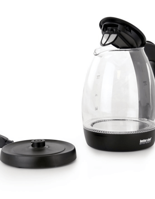 Load image into Gallery viewer, Better Chef 7-Cup Cordless Borosilicate Glass Electric Kettle with LED Light by Jupiter Gear Home
