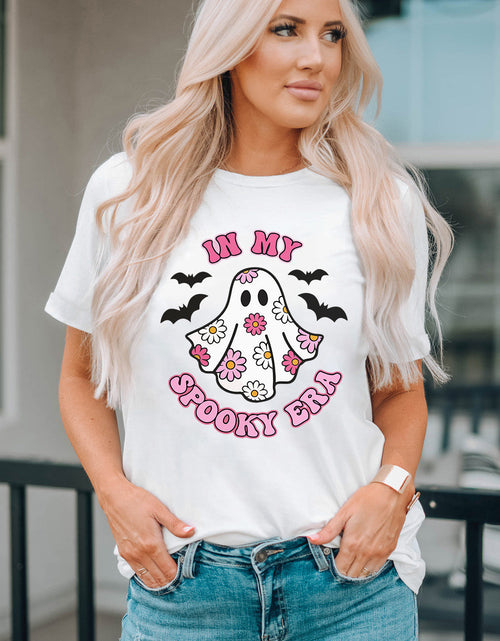 Load image into Gallery viewer, IN MY SPOOKY ERA Graphic T-Shirt
