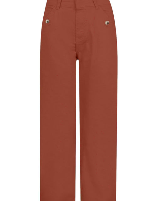Load image into Gallery viewer, High Waist Jeans with Pockets
