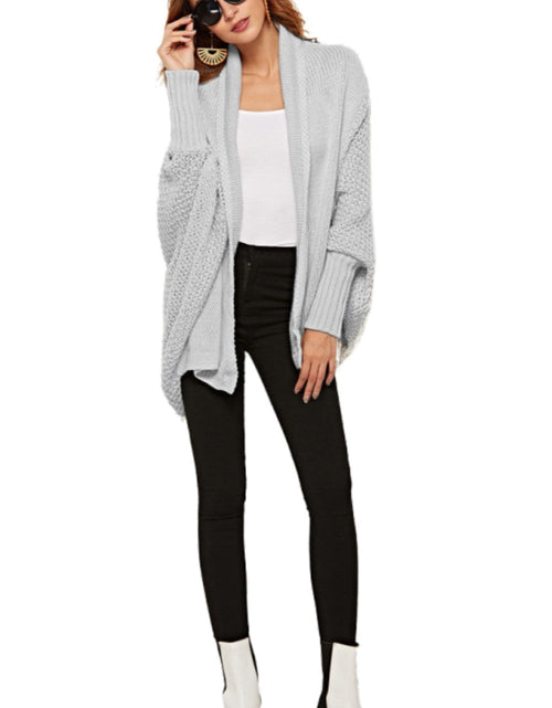 Load image into Gallery viewer, Angel Wings Open Front Batwing Sleeve Cardigan
