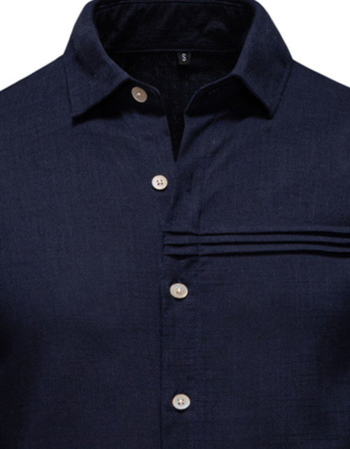Load image into Gallery viewer, Men's Button Down Collared Neck Shirt
