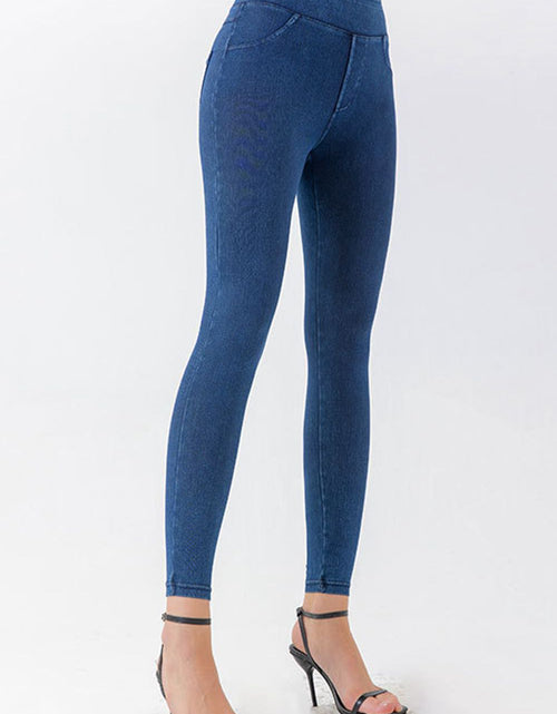 Load image into Gallery viewer, High Waist Skinny Jeans

