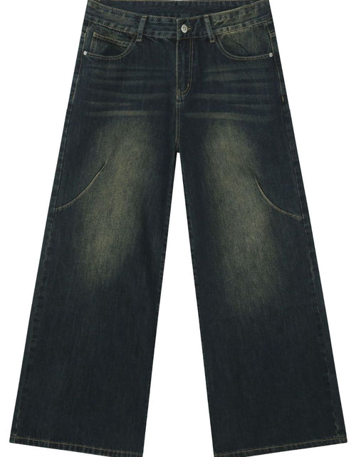 Load image into Gallery viewer, Men's Wide Leg Jeans
