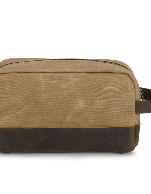 Load image into Gallery viewer, Canvas Toiletry Bag
