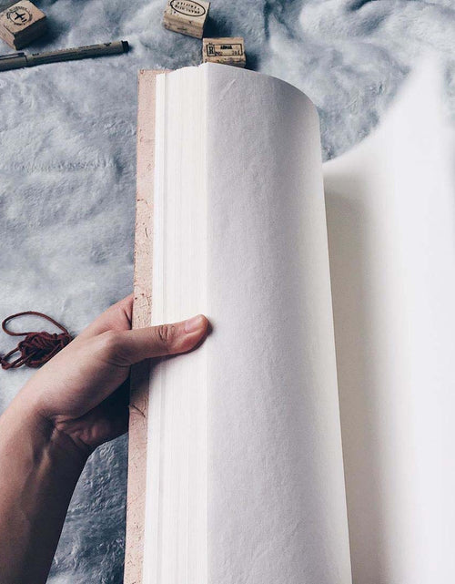 Load image into Gallery viewer, Extra Large World Map 14x11 Handmade Leather Journal by Soothi
