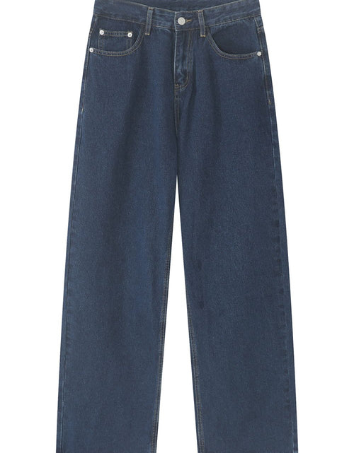 Load image into Gallery viewer, Men's Mid Rise Straight Leg Jeans
