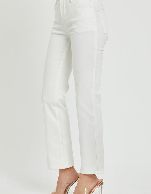 Load image into Gallery viewer, RISEN Full Size Mid Rise Jeans with Pockets
