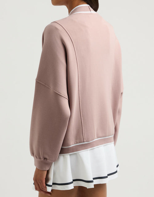Load image into Gallery viewer, Contrast Trim V Neck Button Up Cardigan
