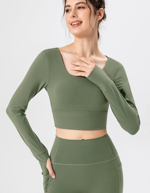 Load image into Gallery viewer, Square Neck Crisscross Active T-Shirt
