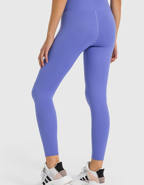 Load image into Gallery viewer, Millennia High Waist Ankle-Length Yoga Leggings
