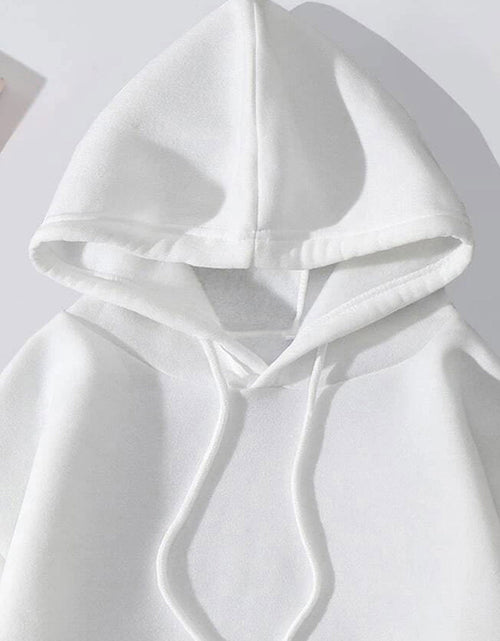 Load image into Gallery viewer, MERRY CHRISTMAS Graphic Drawstring Hoodie
