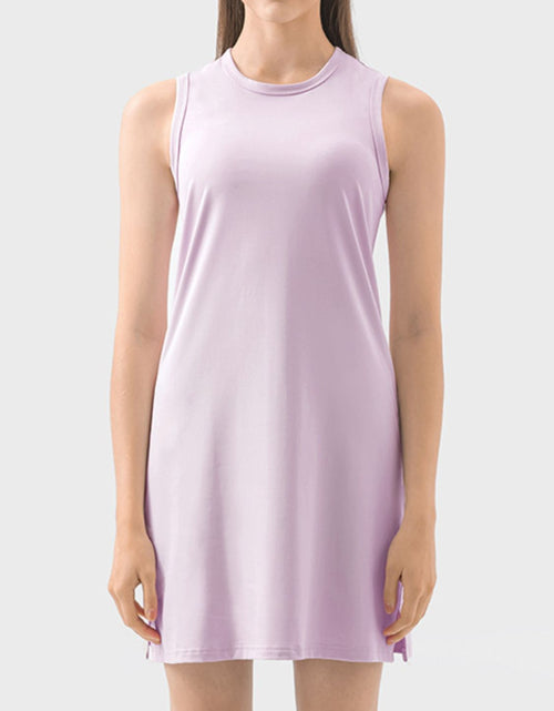 Load image into Gallery viewer, Millennia Round Neck Sleeveless Active Dress
