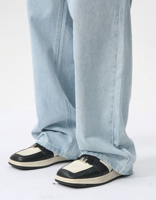 Load image into Gallery viewer, Wide Leg Jeans with Pockets
