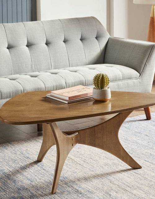 Load image into Gallery viewer, Triangle Solid Wood Coffee table by Blak Hom

