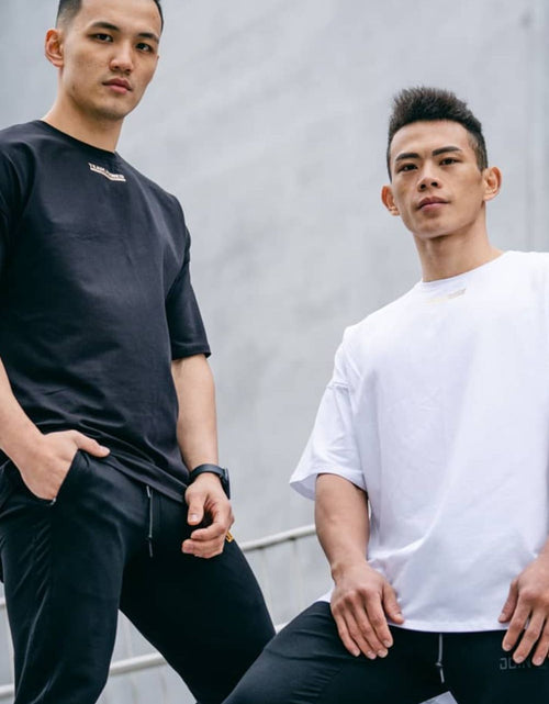Load image into Gallery viewer, Men's Round Neck Half Sleeve T-Shirt
