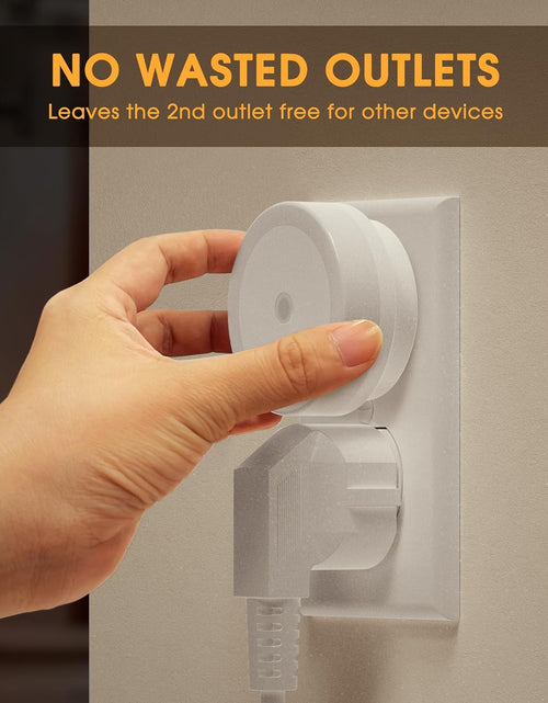 Load image into Gallery viewer, 4 Pack Night Light,  LED Night Light for Kids, Plug in Night Light, Light Sensor Night Lights, Smart Night Light, Hallway Lights, Wall Light, Nightlight for Adult, Soft White 3000K, 0.6W 60LM
