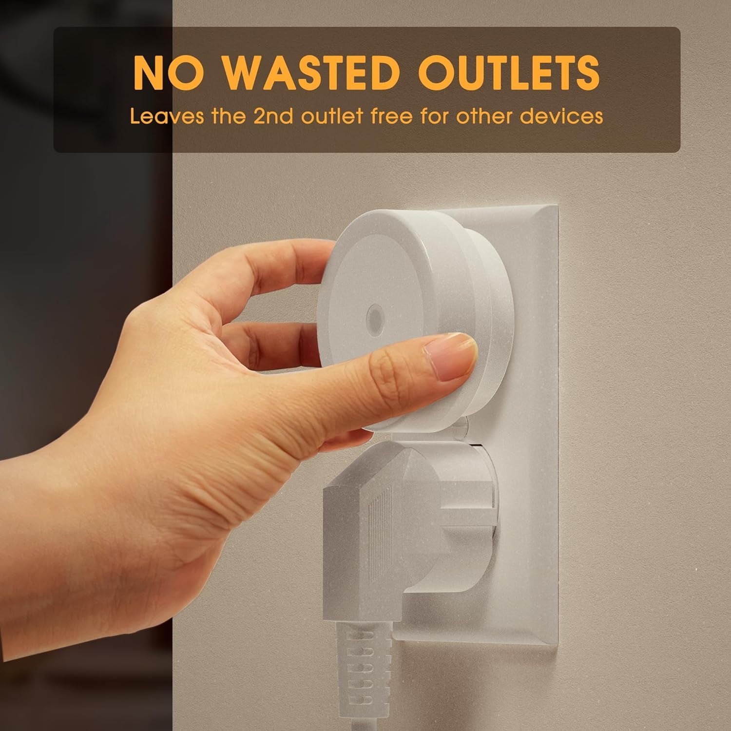 4 Pack Night Light,  LED Night Light for Kids, Plug in Night Light, Light Sensor Night Lights, Smart Night Light, Hallway Lights, Wall Light, Nightlight for Adult, Soft White 3000K, 0.6W 60LM