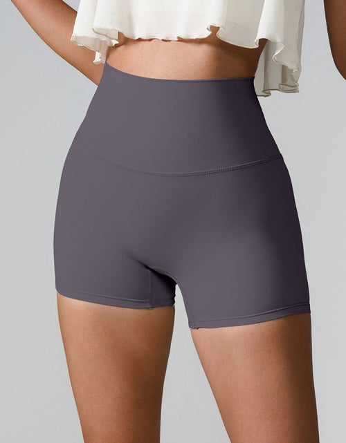 Load image into Gallery viewer, High Waist Active Shorts
