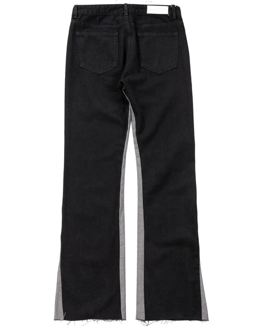 Load image into Gallery viewer, Men's Contrast Bootcut Jeans
