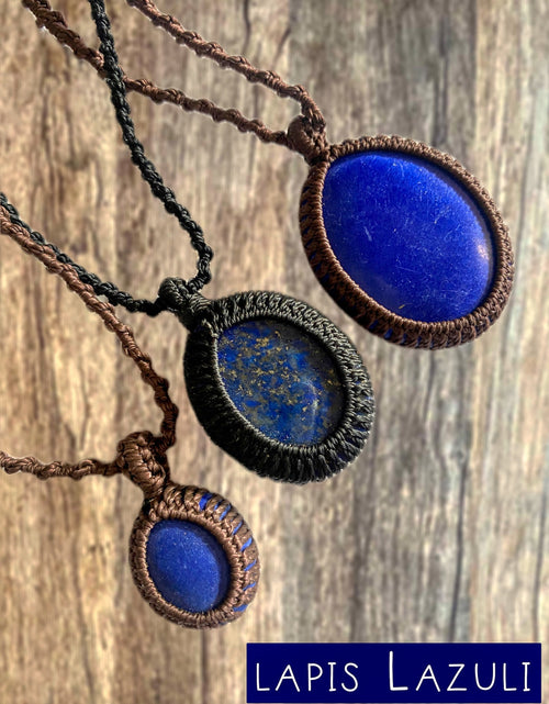 Load image into Gallery viewer, Assorted Semi Precious Stone Necklaces by Manifestie

