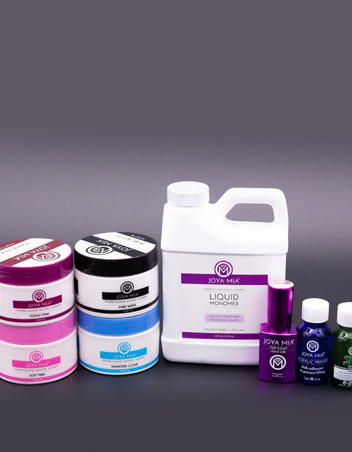 Load image into Gallery viewer, SYNERGY ACRYLIC STARTER KIT - 4oz by Joya Mia
