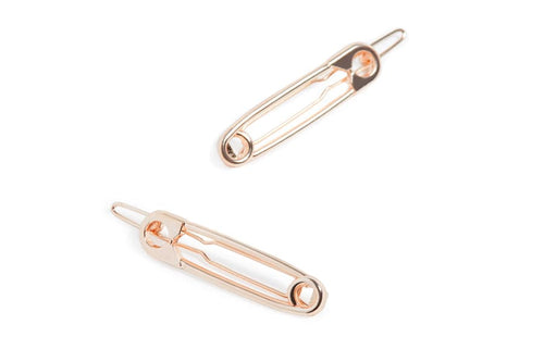 Load image into Gallery viewer, NuMe Safety Pin Hair Clip by NuMe
