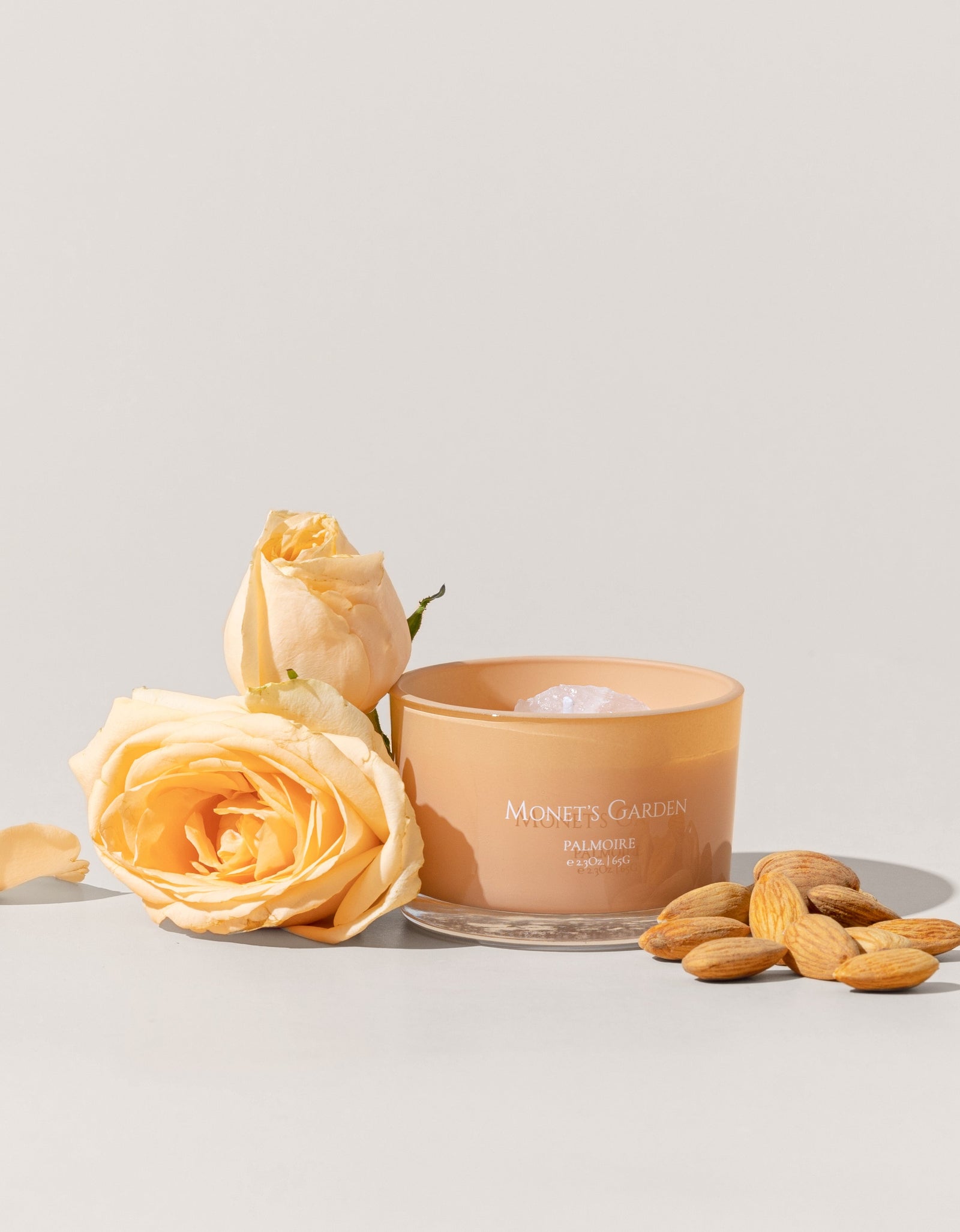 Monet's Garden Soy Wax Candle by PALMOIRE