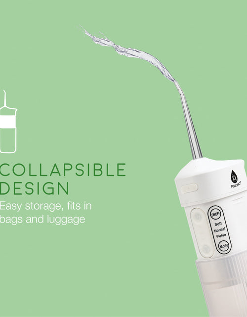 Load image into Gallery viewer, Portable USB Rechargeable Collapsible Water Flosser by Pursonic

