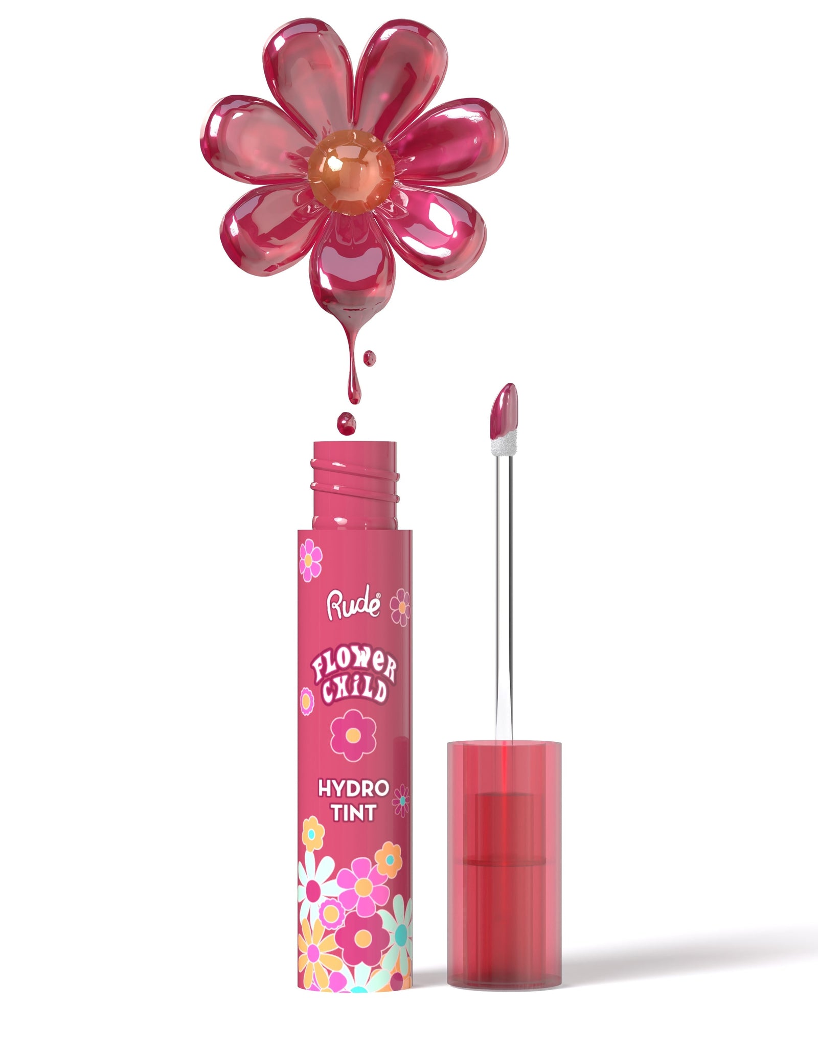 RUDE Flower Child Hydro Tint - Petunia
