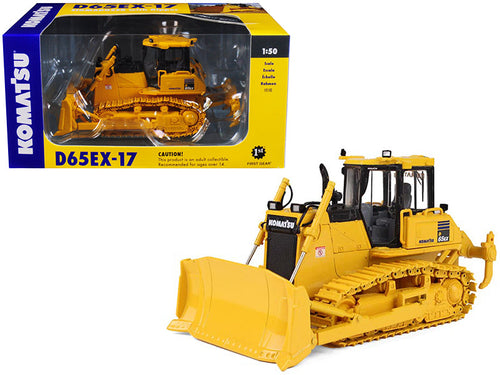 Load image into Gallery viewer, Komatsu D65EX-17 Sigmadozer with Ripper 1/50 Diecast Model by First Gear

