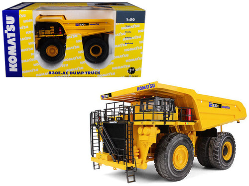Load image into Gallery viewer, Komatsu 830E-AC Dump Truck 1/50 Diecast Model by First Gear
