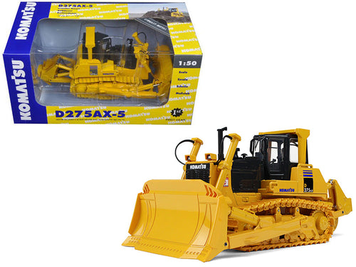 Load image into Gallery viewer, Komatsu D275AX-5 SIGMA Dozer with Ripper 1/50 Diecast Model by First Gear
