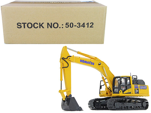 Load image into Gallery viewer, Komatsu HB365LC-3 Hybrid Excavator 1/50 Diecast Model by First Gear
