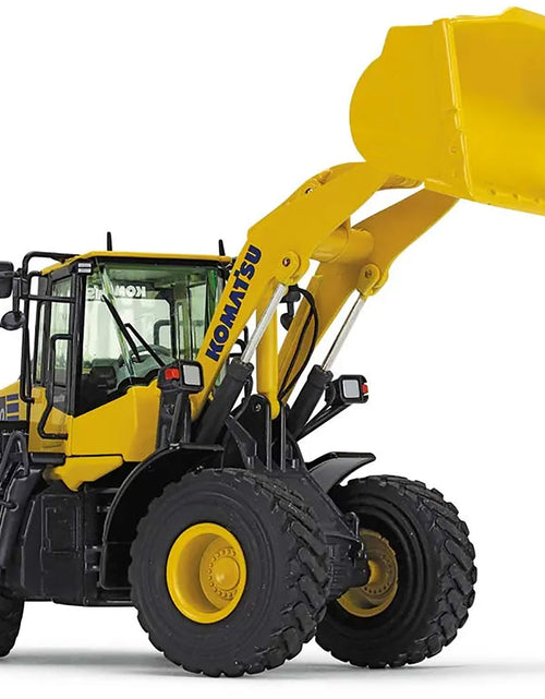 Load image into Gallery viewer, Komatsu WA380-8 Wheel Loader Yellow 1/50 Diecast Model by NZG
