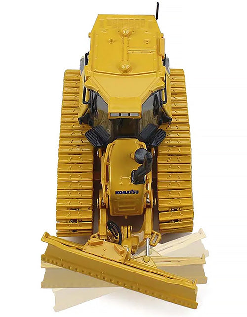 Load image into Gallery viewer, Komatsu D51PXi-24 Dozer with Hitch 1/50 Diecast Model by First Gear
