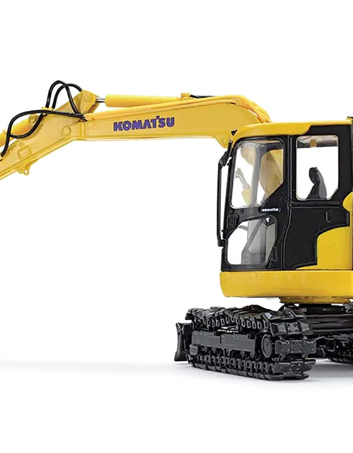 Load image into Gallery viewer, Komatsu PC78US-11 Excavator Yellow 1/50 Diecast Model by DCP/First Gear
