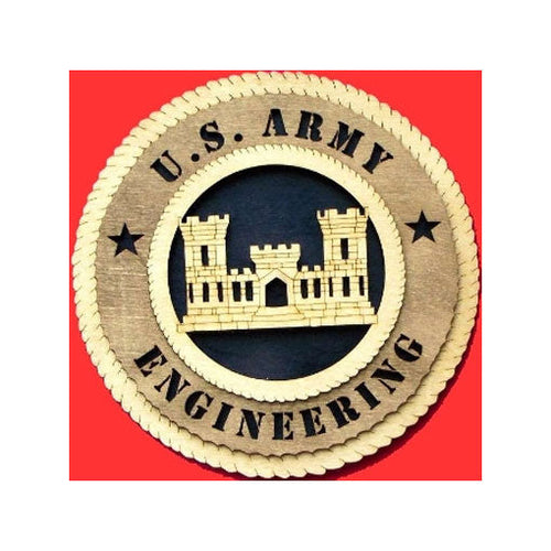 Load image into Gallery viewer, Engineering Wall Tributes - 9". by The Military Gift Store
