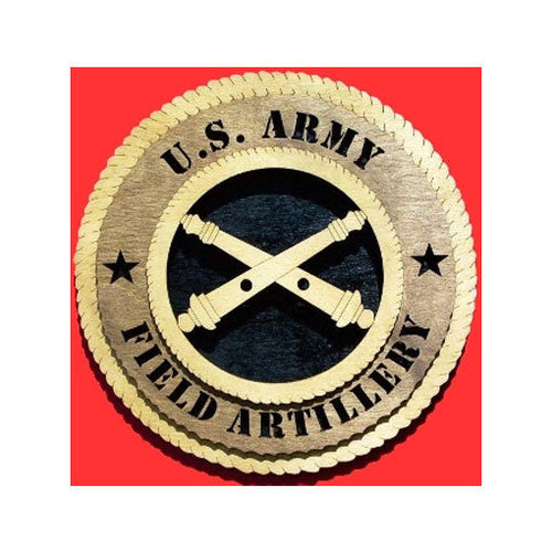 Load image into Gallery viewer, Field artillery Wall Tributes - 12 inch. by The Military Gift Store
