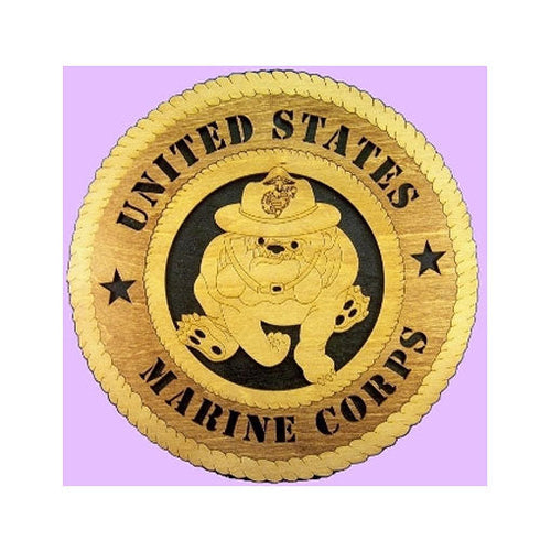Load image into Gallery viewer, Marine Corps Wall Tributes - 12". by The Military Gift Store
