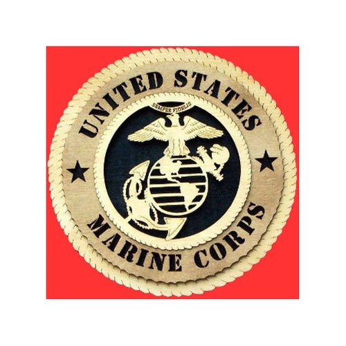 Load image into Gallery viewer, Marine Wall Tributes - 9". by The Military Gift Store

