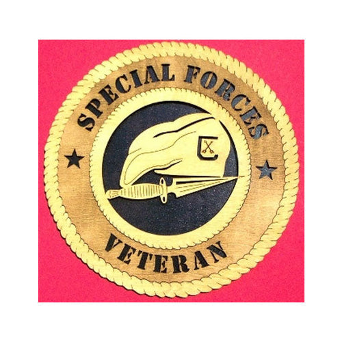 Load image into Gallery viewer, Special Forces Wall Tributes - 9". by The Military Gift Store

