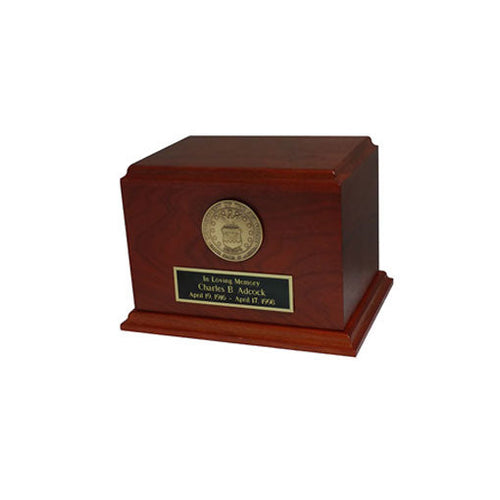 Load image into Gallery viewer, Heritage Military Urn - All Branch Services. by The Military Gift Store

